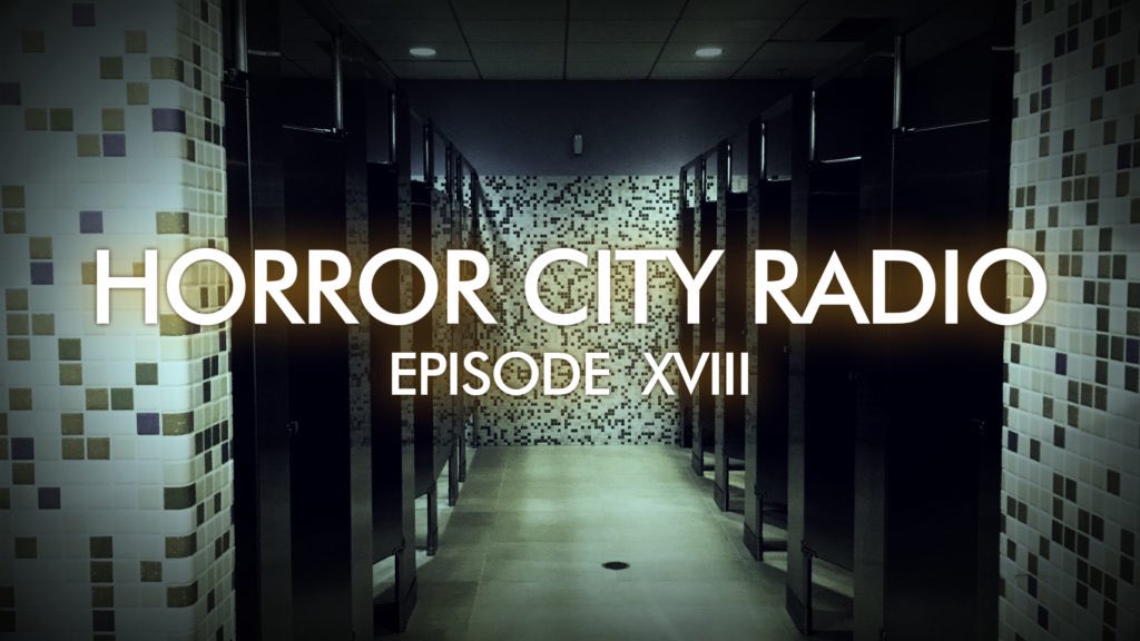 Halloween doesn’t have to be over yet! Check out episode 18 at HorrorCityRadio.com with special guest writer Michele Hardy!