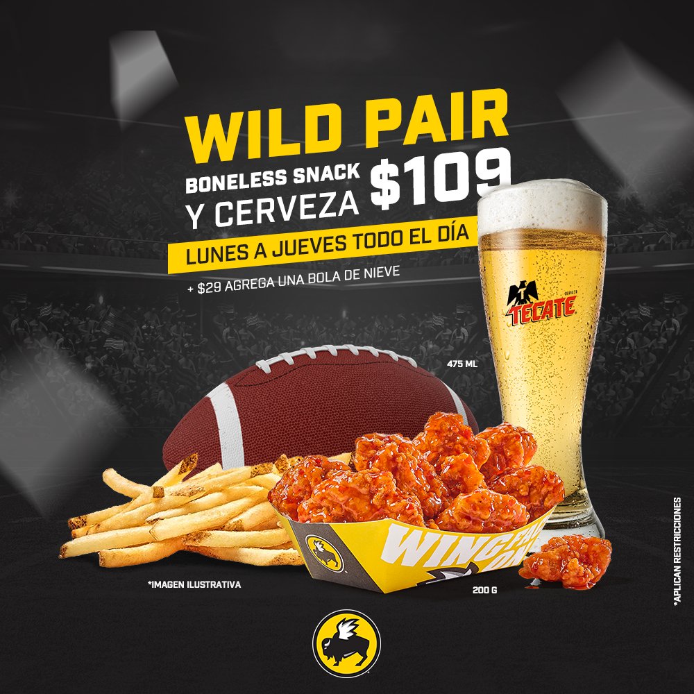 Sucursales De Buffalo Wild Wings