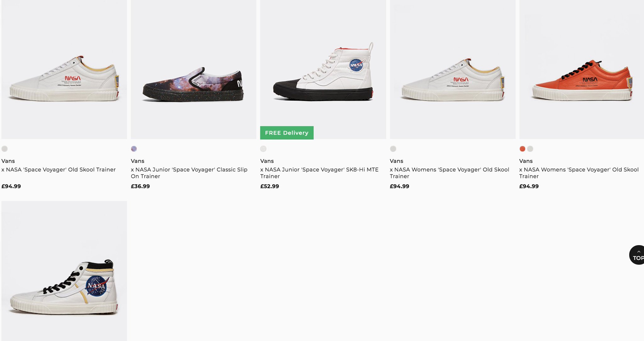 vans old skool footasylum