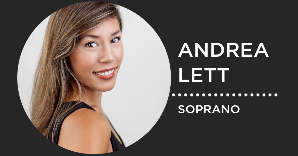 [#COCCentreStage] Selected by the audience here this evening, <a href="/classical963fm/">The New Classical FM</a>'s Audience Choice Award goes to... Andrea Lett!