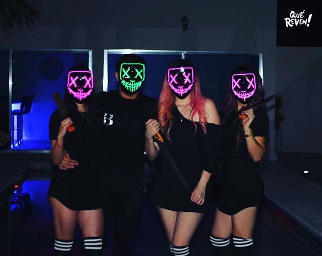 QUEREVEN's tweet photo. #Halloween2018 💀🎃👻👹🎉🍻 https://t.co/uzi8r90pNA