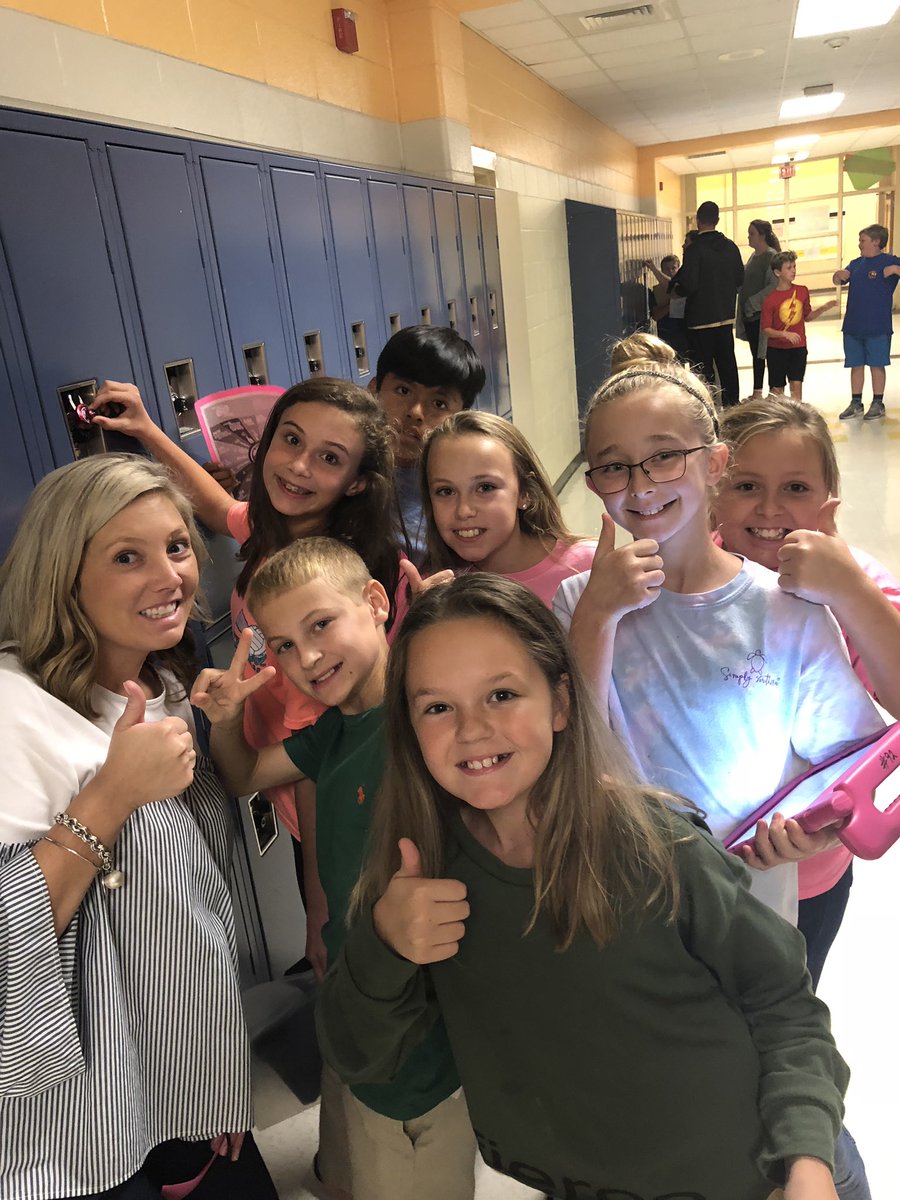 MrsSholar's tweet photo. Literacy night was a blast!  We finally finished the break out! 🎉🎉 @MeadowSchool 5th grade rocks! https://t.co/C69CXnG9Us