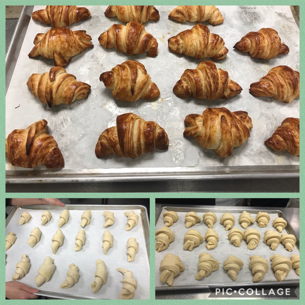 Baking unit with <a href="/culinaryCPHS/">Cedar Park Culinary</a> has come to a close. Hope all have enjoyed the treats! #LeanderISD_CTE