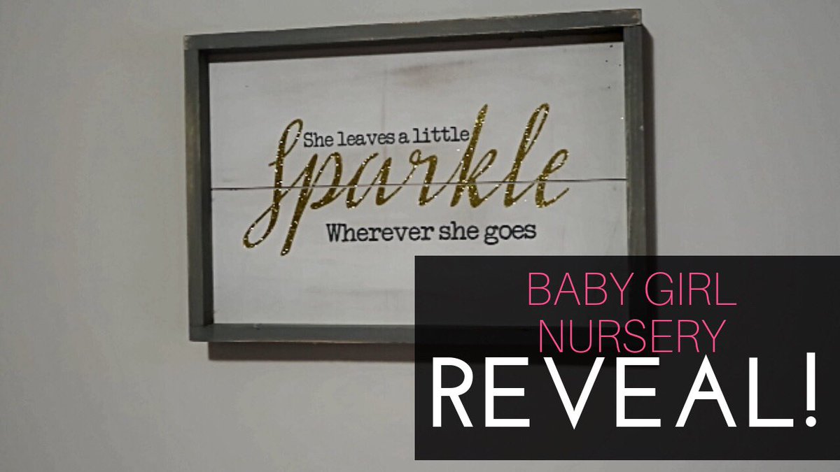 BunsAndPearls's tweet photo. Baby nursery reveal + 38 week pregnancy update! Premiering now! https://t.co/e0W6mAlvtx #ivf #pregnancy #pregnant #surrogacy #itsagirl #babynurserydecor #babynursery #vlog #vlogger #youtuber #mom https://t.co/EK16UrqTtT