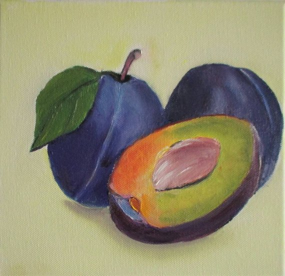 postbaerbel's tweet photo. Plumps painting, kitchen deco, wall decor, original painting, oil painting #KitchenDeco #HomeDecor #WallHanging #WallDecor #BluePlumps #OilPainting #FruitsPainting #VegetablePainting #PlumpsPainting #OriginalPainting 
€23.00
➤ https://t.co/GLXPIGUhIz
via @outfy https://t.co/LVXXPYYOt1