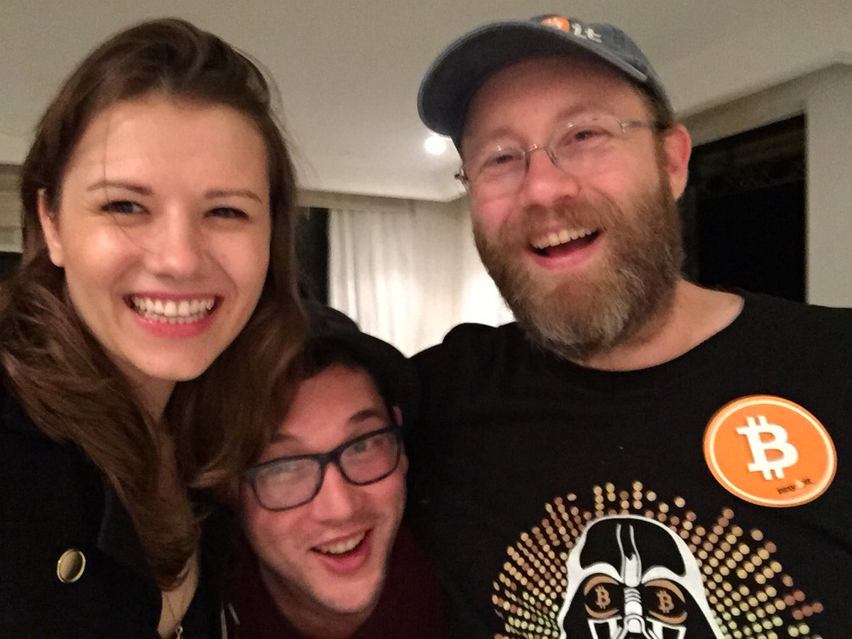 Having the greatest time of my life with <a href="/MadBitcoins/">Mad Bitcoins</a> and <a href="/JonChest/">Jonathan Chester</a> . #Bitcoin is the best. #Blockchain sucks.