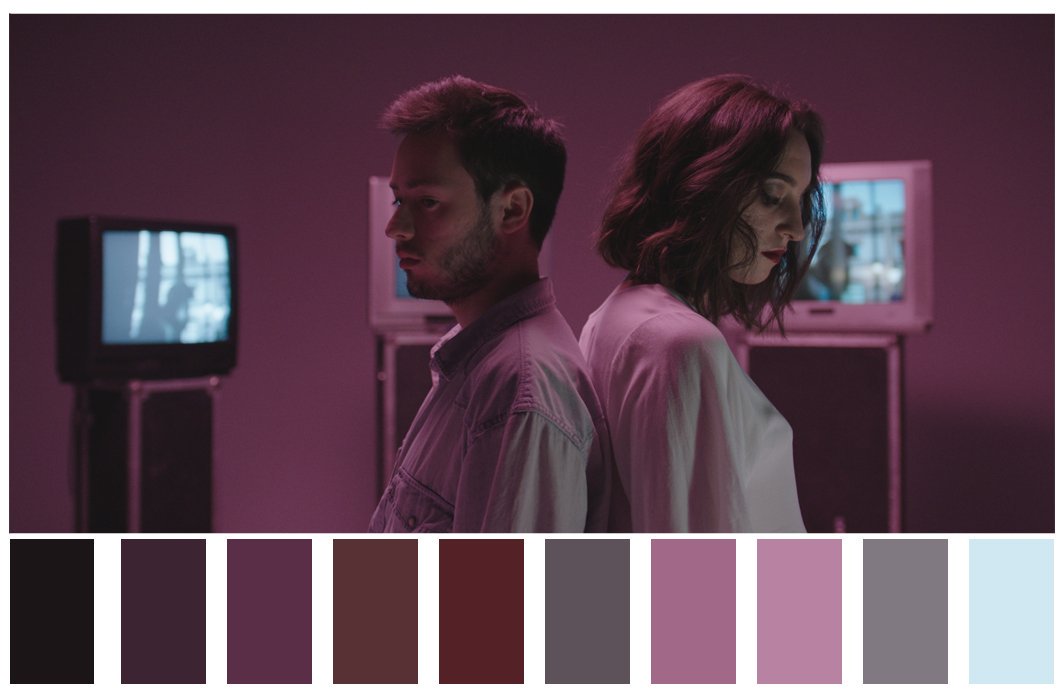 rumbofilms's tweet photo. Paleta de colores #AnnieHall 🎨
El primer single de @DesordenadosOfi
#videoclip #RumboFilms https://t.co/8f2nf8yzqS