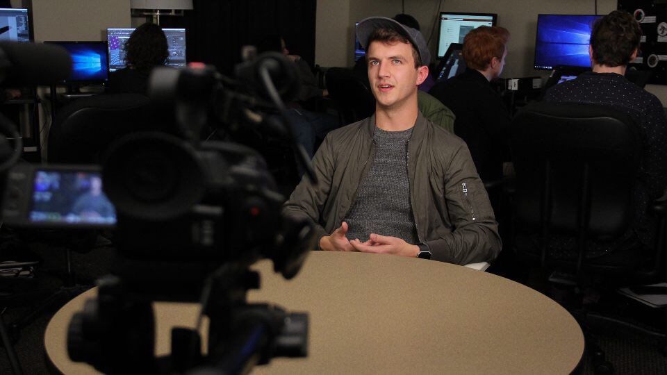 StarsStruck2018's tweet photo. Keep on the lookout for some behind the scenes videos featuring our team members! @IUPUInformatics #SIGGRAPH #3D #lowpoly https://t.co/sZw0rpS7mZ