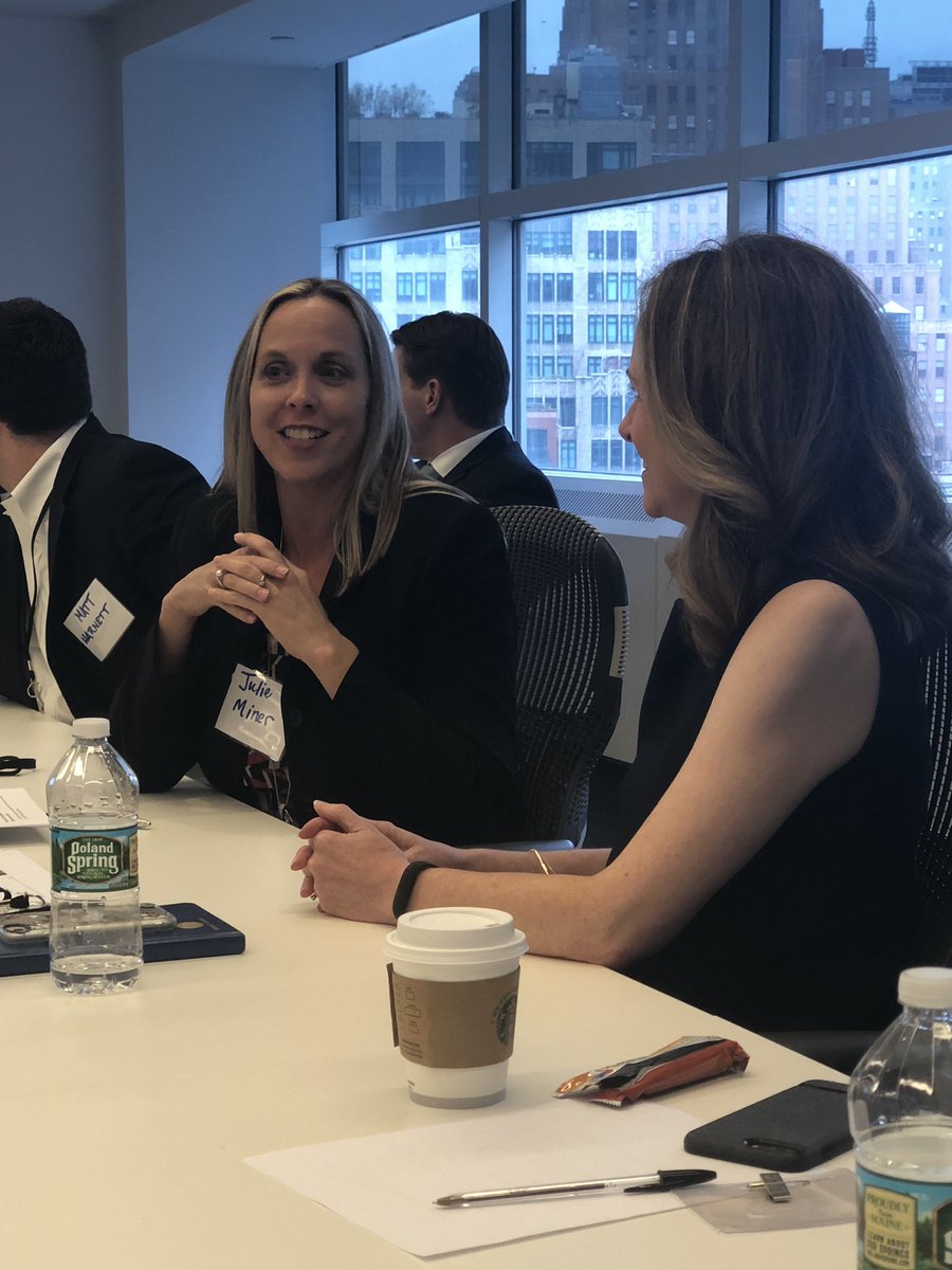 JessTimmerman's tweet photo. @SGerock, #CIO of @WashREIT, joined Julie Miner today at the @REALCOMMtweet #IM forum where she shared their story of unprecedented #ChangeManagement &amp; #BusinessProcessOptimization in working with our #RealEstateAdvisory team for #ProjectREnovation. #Transformation #CRE https://t.co/cf8SlC97mM