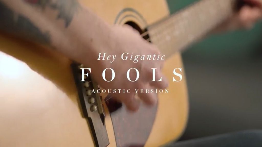 ‘Fools’ Acoustic Video up on YouTube TOMORROW!!! 
#new #newmusicfriday #acoustic #version #strippedback #unplugged #live #video #onetake #edit #youtube #cinematography #dop #rock #alternative #altrock #grunge #punkrock #indie #independent