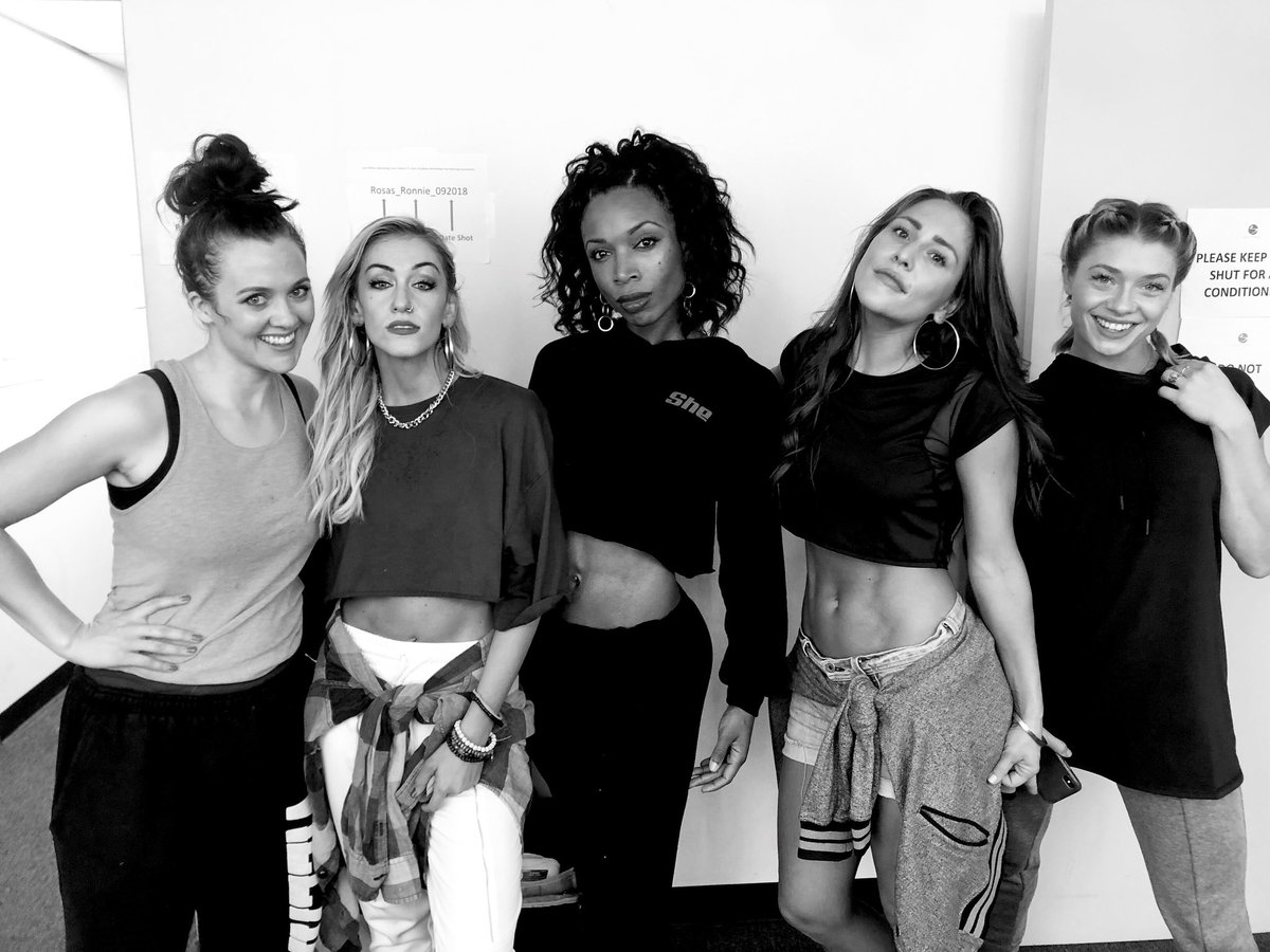 BeccaBuckalew's tweet photo. We’re pretty much a girl band, minus the band bit... #girlstrong https://t.co/ld0kXGkr3F