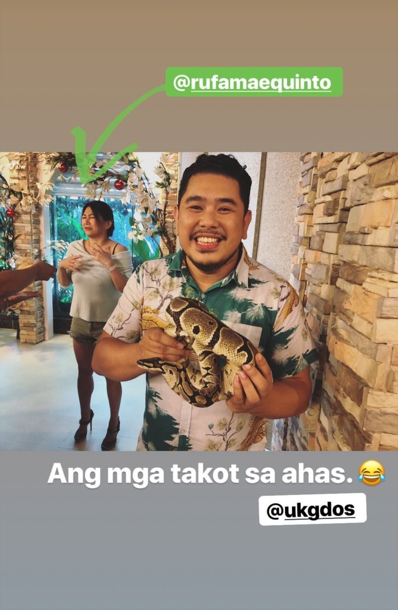 Magandang umaga sa inyo <a href="/jeffcanoy/">Jeff Canoy</a> at <a href="/imrufamaequinto/">Rufa Mae Quinto</a>! 😂