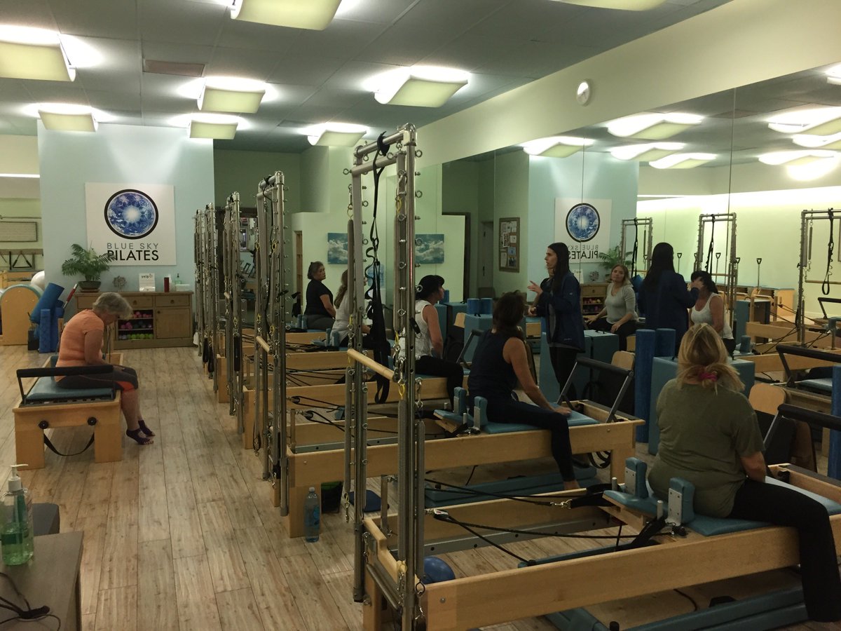 Blue Sky Pilates tweet media