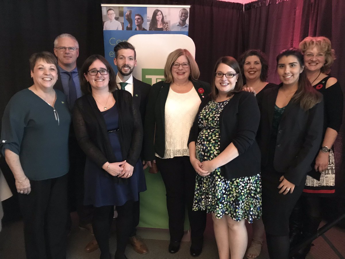 Yarmouth Chamber of Commerce Awards with TD Yarmouth out to support this awesome community!!  <a href="/AndyDixon_TD/">Andy Dixon</a>  <a href="/scott_belton/">Scott Belton</a>  <a href="/CjLeigh_TD/">Crystal Leigh</a>  <a href="/meaghanblyth/">Meg</a>  <a href="/JaniceBellis/">JB</a>