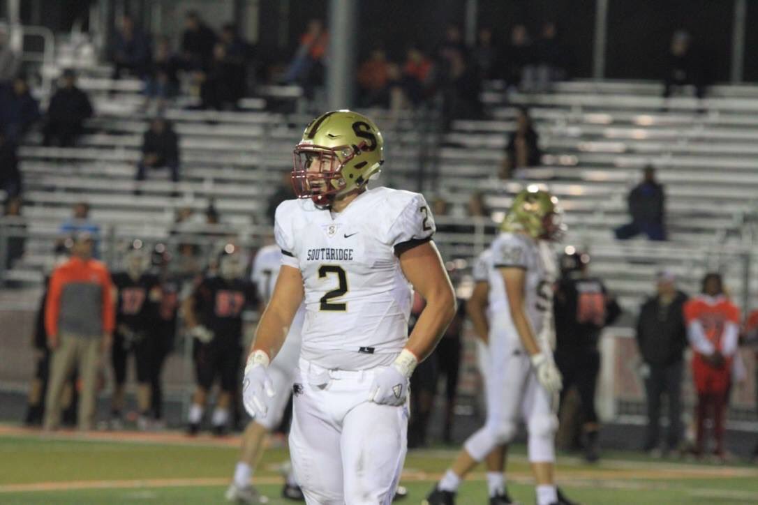 Very thankful to be 1st team All Metro TE and LB this year