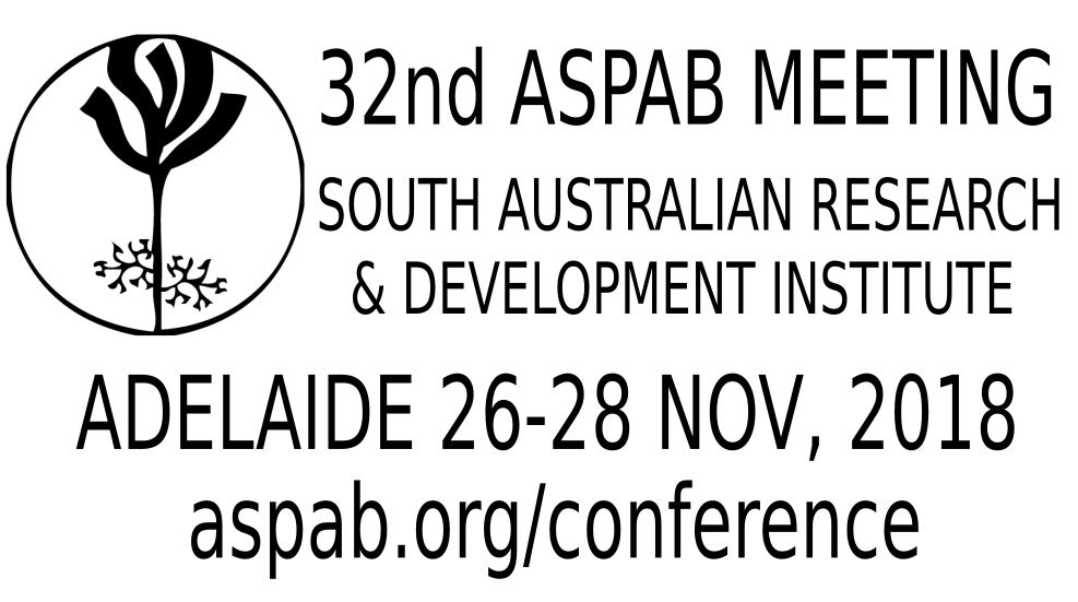 ASPABites's tweet photo. Will we see you in Adelaide later this month for the 32nd @ASPABites Meeting? See https://t.co/DvmFVVNx4U for more details #ASPAB #Conference #algae #seagrass #macroalgae #microbes #phycology #botany https://t.co/0COVfyHXP9