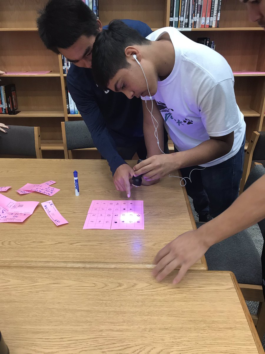 Part 2 <a href="/MrsReneeTJones/">Renee Jones</a> 5th pd #brokeout of their #systems #breakout <a href="/BreakoutEDU/">Breakout EDU</a>