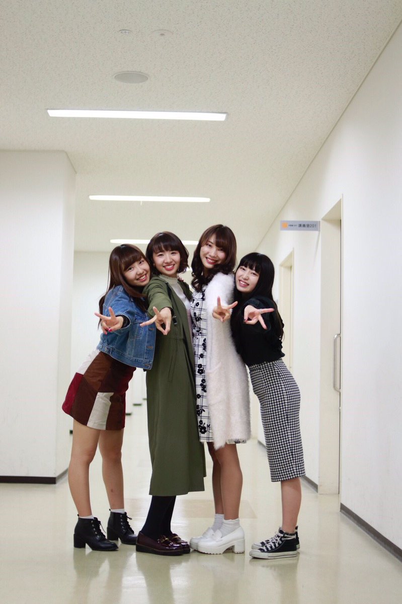 misstmu2018_no3's tweet photo. 🗣いよいよ本番になりました🗣

是非私たちのステージを見にきてください！待ってます！ https://t.co/GPjPnoeIux