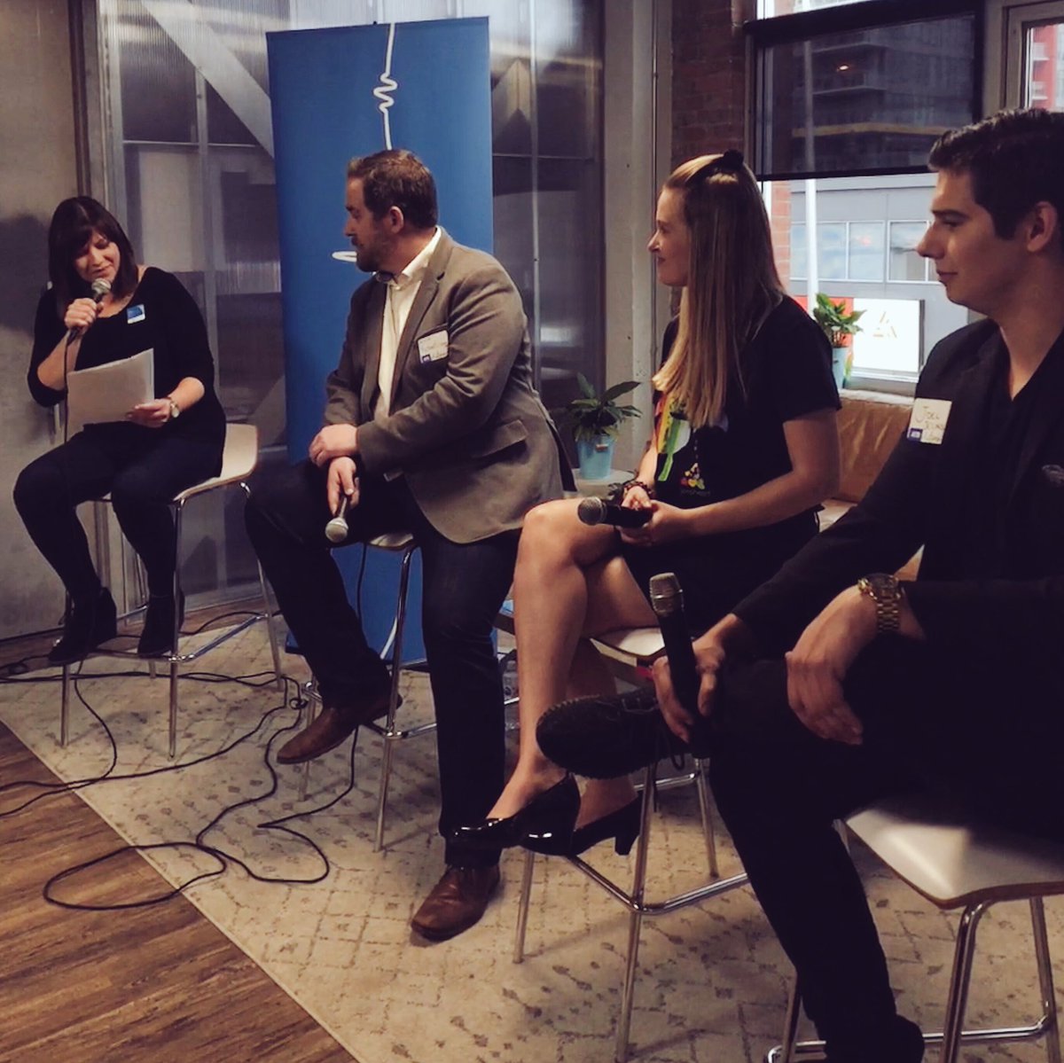Thank you so much to our panelists tonight for being so open &amp; vulnerable talking about their struggles &amp; mental health. Please keep using the hashtag to keep the conversation alive #thestruggleYYC