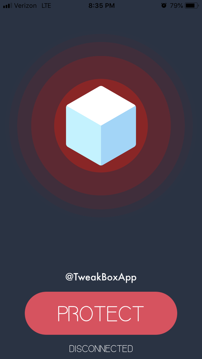 TPerry_64's tweet photo. @TweakBoxApp NoThx isn’t connecting to my phone. I’ve tried reinstalling. Any thoughts on how to fix? https://t.co/vYftvVR8vU
