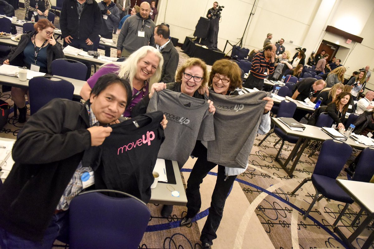 MoveUPTogether's tweet photo. Day 1 of Convention is in the books! All those awesome photos you saw today came from @bersonphoto. Back at it tomorrow! #MoveUP2018 #EveryVoice2018 https://t.co/y5a4sWRvZZ