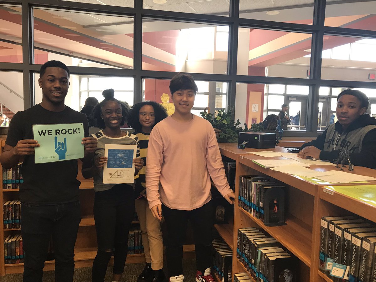 part 2- 4th <a href="/MrsReneeTJones/">Renee Jones</a> #brokeout of their #systems #breakout <a href="/BreakoutEDU/">Breakout EDU</a>