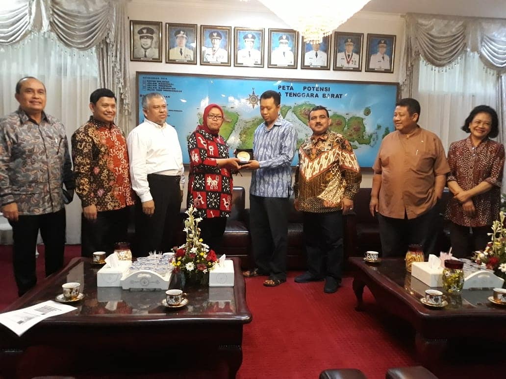 Kunjungan Kerja Masa Reses Komisi IX DPR RI Masa Persidangan I Tahun 2018-2019 di Propinsi NTB