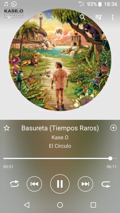 Nada mejor que &eacute;sta hermosa canci&oacute;n ❤ #KaseO #TiemposRaros #Basureta #ElCirculo https://t.co/Wrucjnn<a href="/tag/kaseo"class="tags">#KaseO</a><a href="/tag/tiemposraros"class="tags">#TiemposRaros</a><a href="/tag/basureta"class="tags"><span>#basureta</span></a><a href="/tag/elcirculo"class="tags"><span>#elcirculo</span></a>
