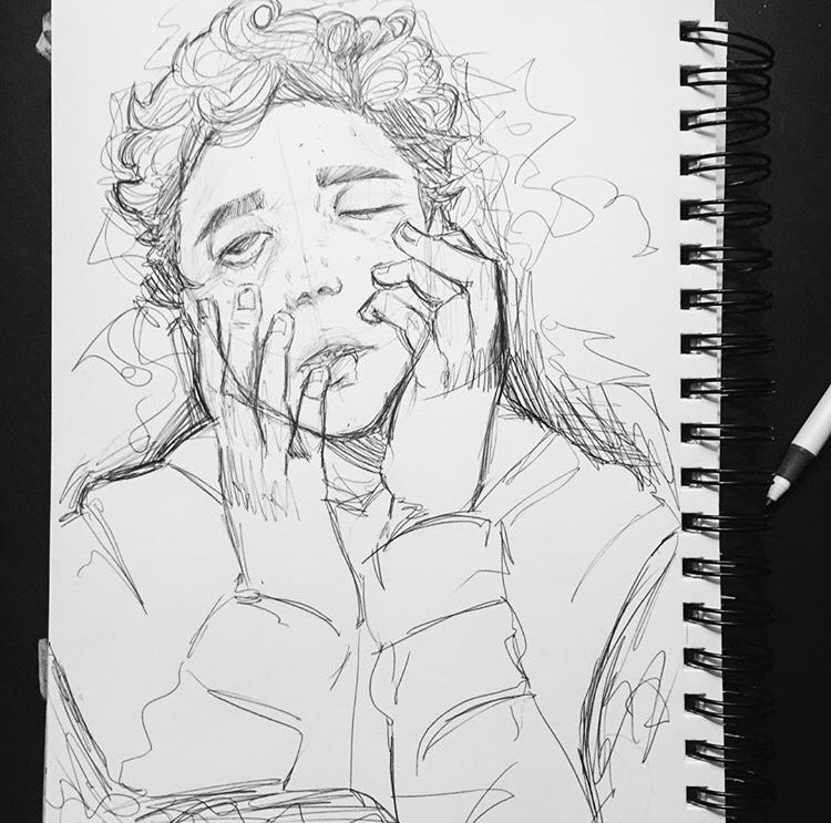 iSweatALot's tweet photo. I drew this dAYS ago but forgot to post it so here https://t.co/VK3nkGbNP4