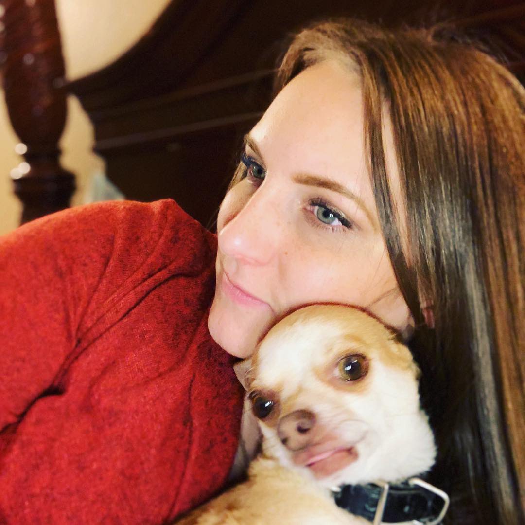 HorriblyHuman's tweet photo. #WorkinWellness with #PuppyLove. ๐ถโค๏ธ His name is Harvey Von Schticklemeyer & he's fancy free! https://t.co/kzotALPoZ4