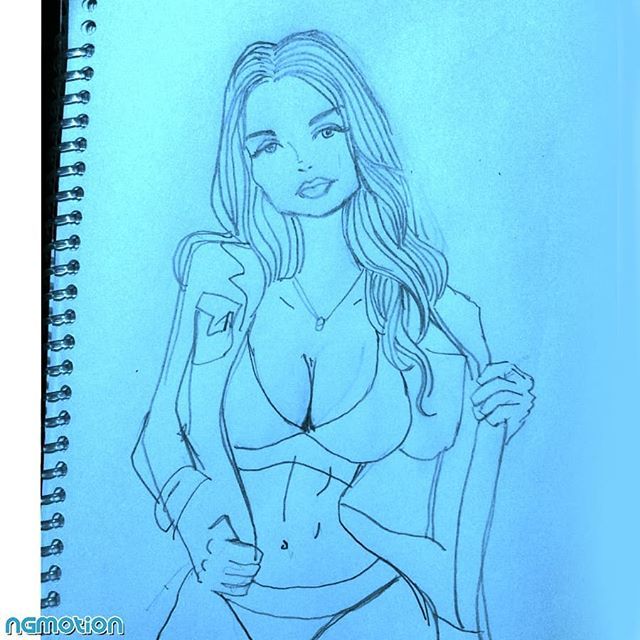 ngmotion's tweet photo. #sketch rápido de @iamsarahharris #model 😍 #pencil #pencildrawing

#quicksketch of lovely Sarah Harris reference #digital #painting #drawing #draw #art #artwork #inspiration  #instaart #instagood #cute #ngmotion #caricatura #cartoon #sketchbook #dood… https://t.co/tGTASaqQl3 https://t.co/pcVAr5r1UP