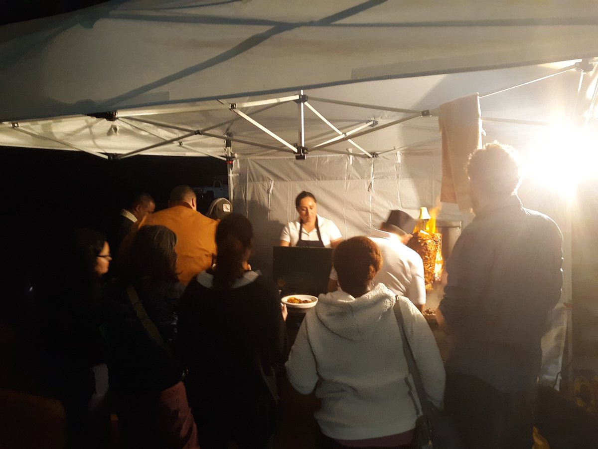 gente4abrams's tweet photo. After Latina Canvassing for Abrams,
treating ourselves to food, music & dancing! 😋😋😋💃🕺💃🕺🎵
@ConMijente
#gente4abrams #teamAbrams #poderLatinx #LatinxVote #moveGAforward #gapol #StaceyAbrams #VamosGeorgia https://t.co/gsPH315A5p