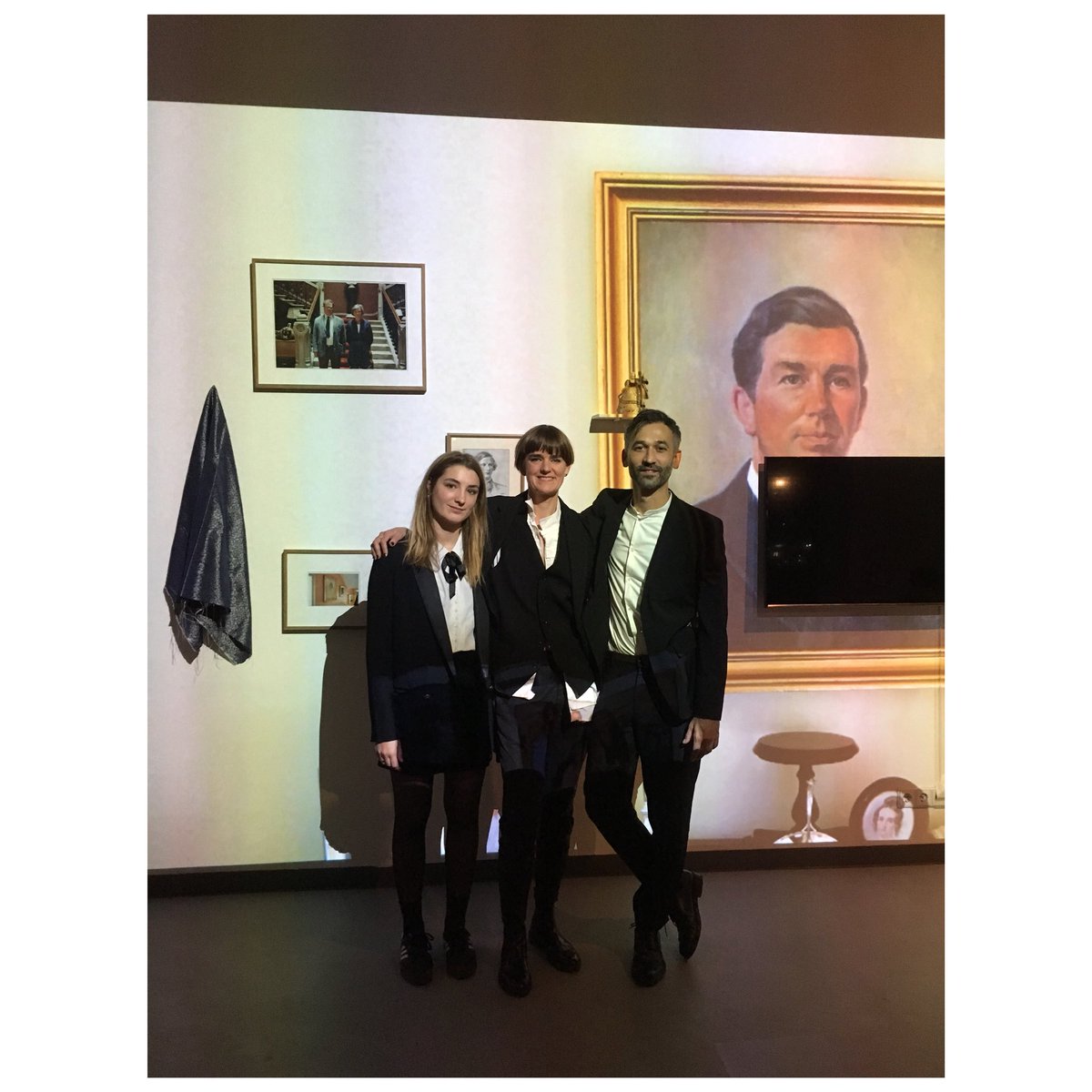 elly_clarke's tweet image. Thanks to everyone who came to A Class(y) Lecture at Galerie Wedding this eve! Here are some post show phone shots. Performance stills will follow.