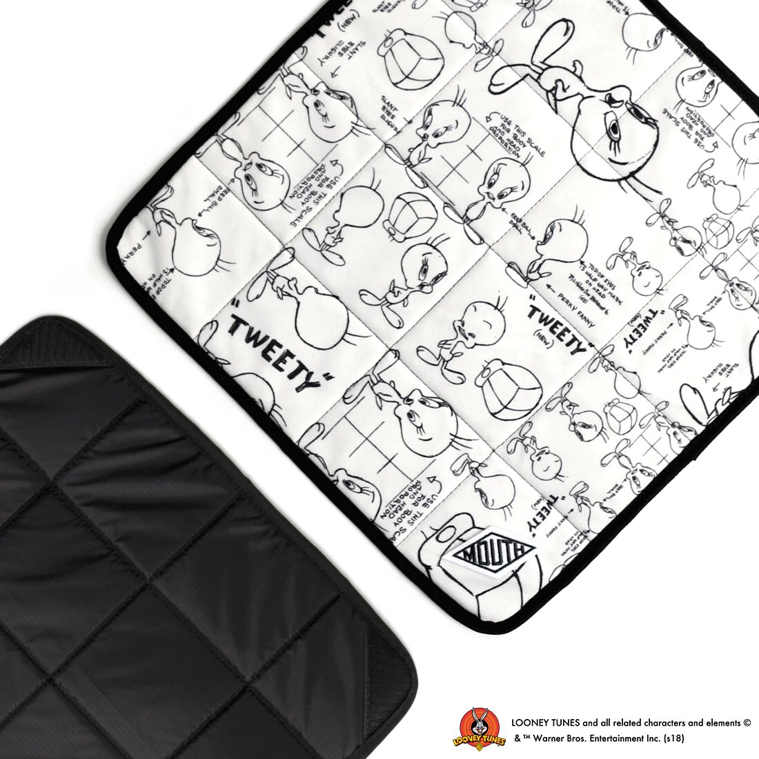 Mouth マウス カメラバッグ マウスの初のキャラクターコラボ カメララップ 11月9日よりhepfiveにてご予約開始です 海外アニメ アメリカンアニメ ルーニー ルーニーテューンズ バッグスバニー ダフィーダック トゥイーティー Hepfive ヘップ