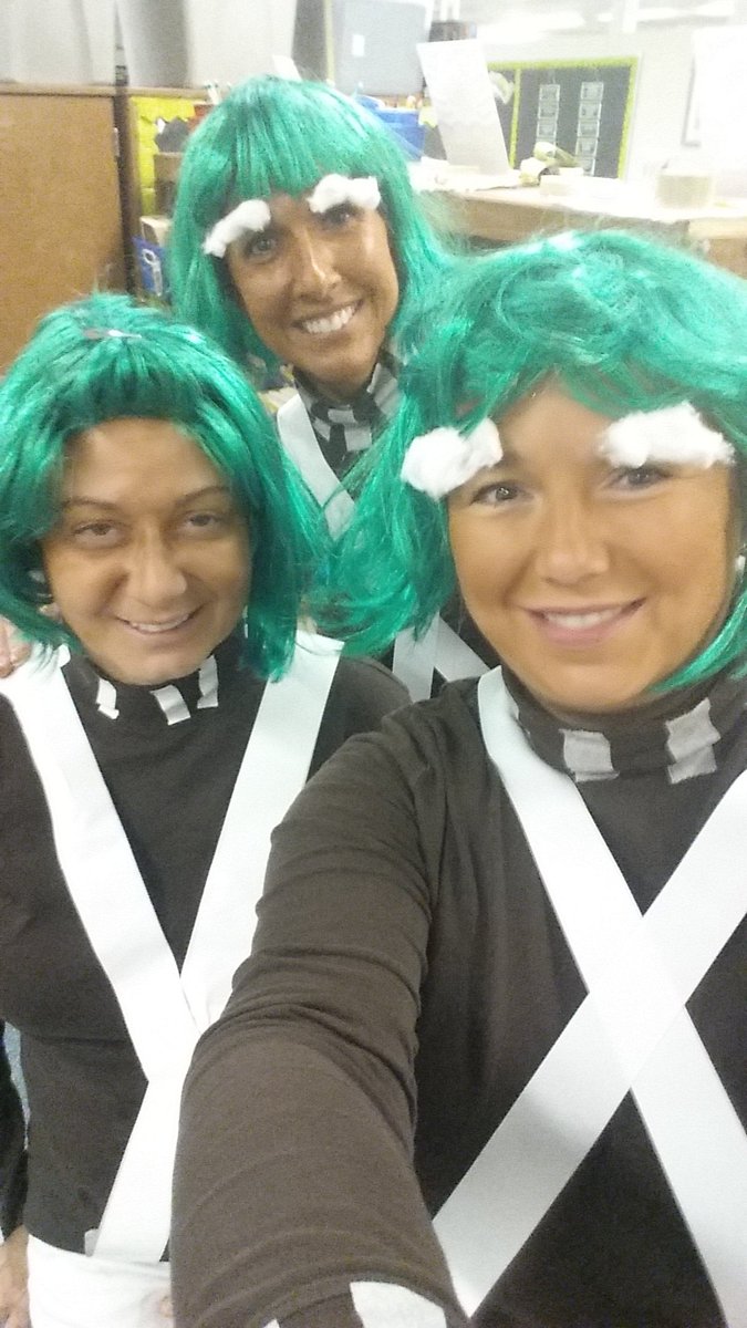 JLaFehr's tweet photo. We are living through our book characters this Halloween! https://t.co/cDhGzQhTWe