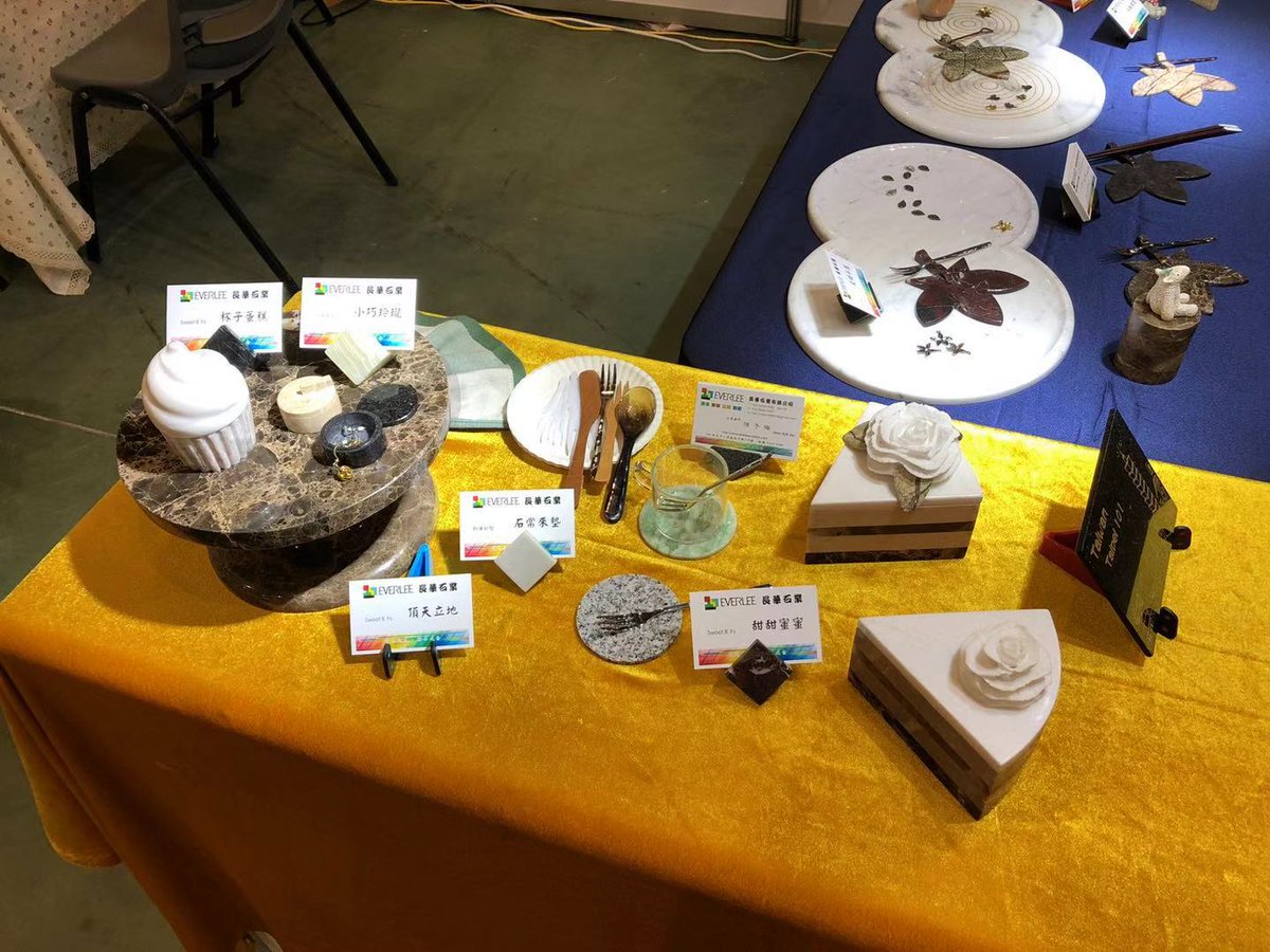 NeurozoInnovat1's tweet photo. First day of exhibition! Everything we #design is made of waste #marble or #grainte...
#sustainable #reuse
@kashthefuturist @DrJDrooghaag @NexWebSites @Benni_aji @stanleychen0402 @H4nif5 @gvalan @RPK_Valerie @jdelacruz_IoT @AmandaRay02 https://t.co/Wx4RQTKd7F