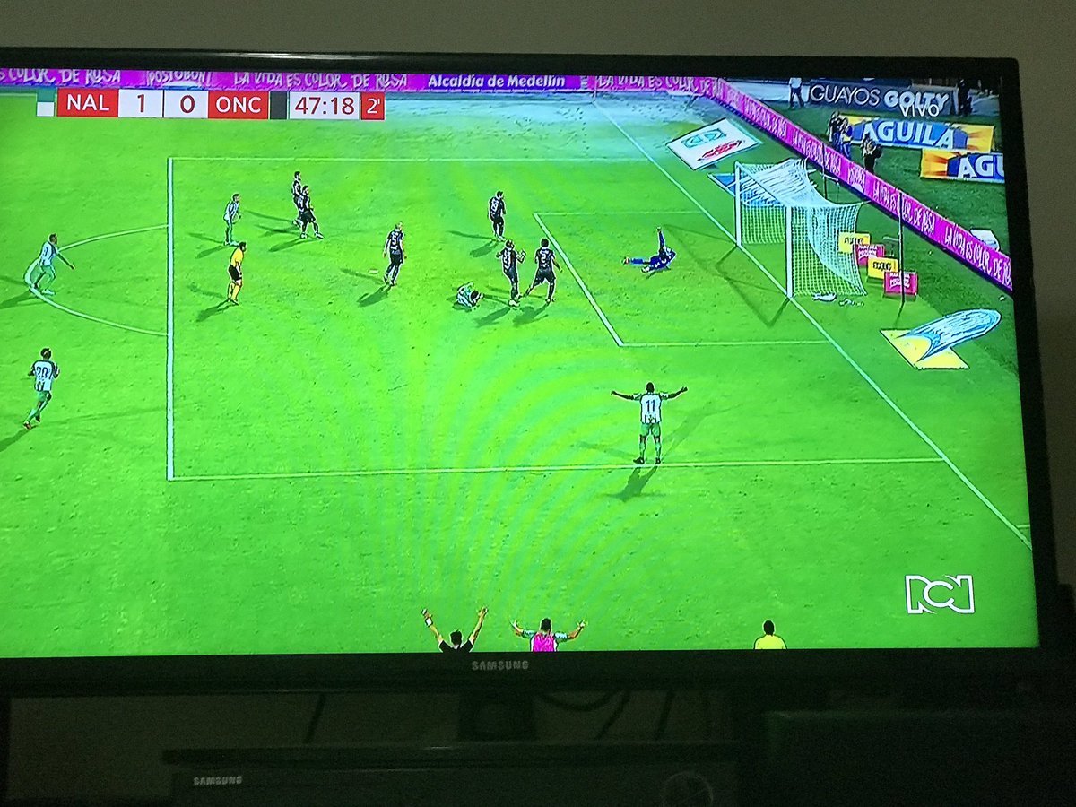 Andrez0rx's tweet photo. Goolllllll #LaCopaxRCN https://t.co/GBscGkIImq