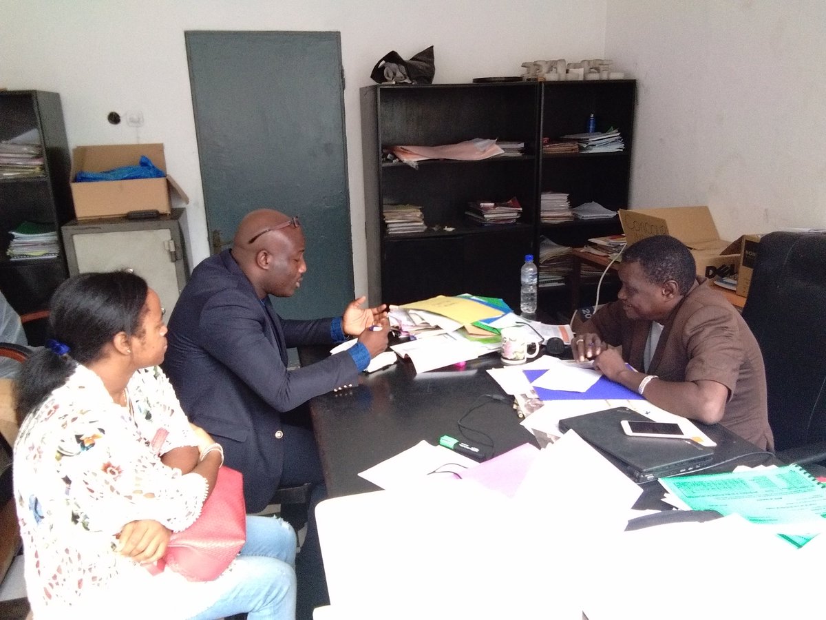 Pendant la semaine africaine des sciences, il y aura une journée dédiée aux polytechniques. C'est dans ce sciage que l'ambassadeur du <a href="/NextEinsteinFor/">Future of Science Forum</a> <a href="/Alfa_kabi/">Alpha Kabinet KEITA</a> à été reçu par le dir. de l'institut polytechnic de l'Uni. Gamal Abdel Nasser de Conakry
<a href="/Banirediallo/">Abdoulaye Baniré diallo</a> <a href="/CCFGConakry/">CCFG Conakry</a>