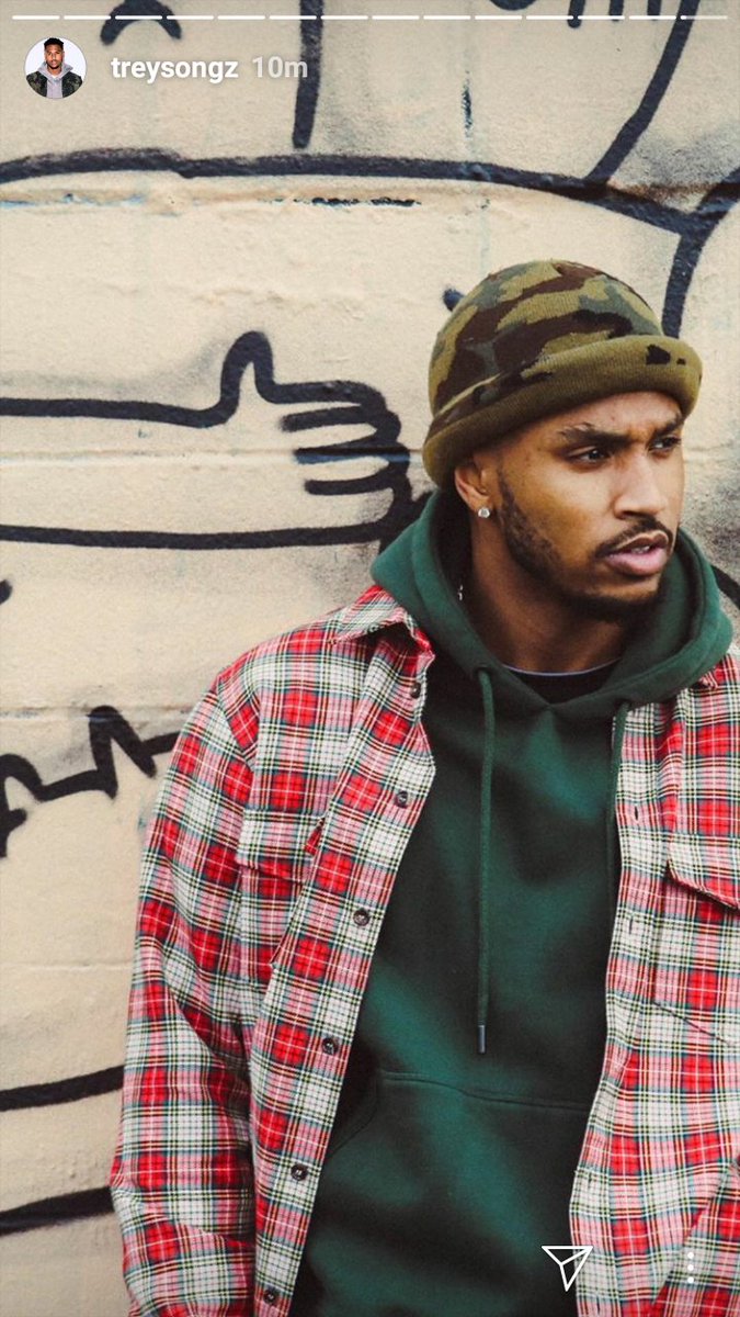 Cougars4Trey's tweet image. New 🎶 and new 📷 it's definitely #Treyvember💜