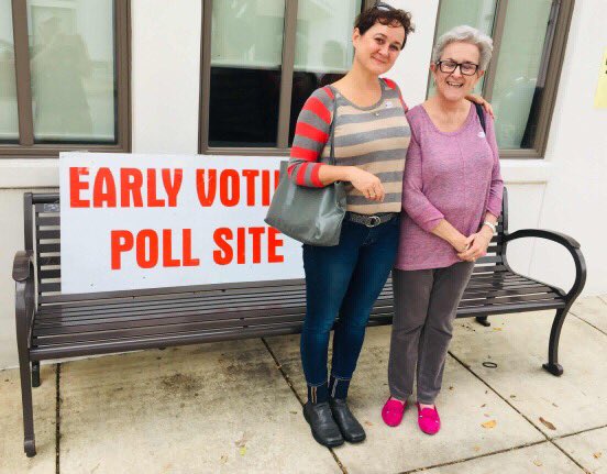 GoVoteNo's tweet image. “Just drove Mom to the polls... so she could cancel me out! 😬🤪😂 Though we both selected AGAINST for Props AB&amp;amp;C, so it wasn’t a total wash. 😍 Please just vote, whichever way you lean... 💙❤️💙” - Shana Avery GoVoteNo.com #GoVoteAgainst #GoVoteNo
