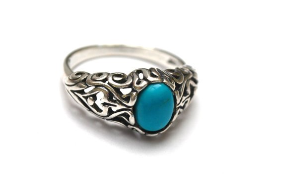 serendipitytrea's tweet photo. Turquoise ring Sterling size 8 1/2 silver filigree ring boho #SterlingRing #TurquoiseRing #NativeAmerican #BohoRing #GiftForHer #SouthWestern #SilverFiligree #SterlingSilver #Size8Ring #BlueGemstone
$39.00
โค https://t.co/MCnwFYmCqG
via @outfy https://t.co/l4eOH9Q48O