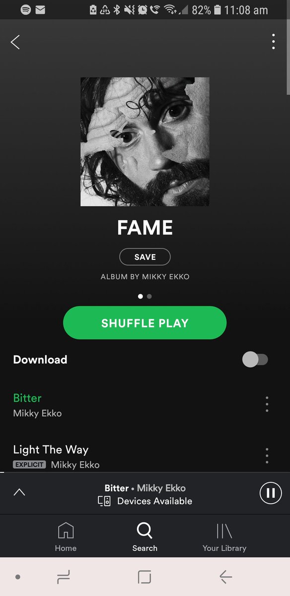 ITS OUT YES @mikkyekko