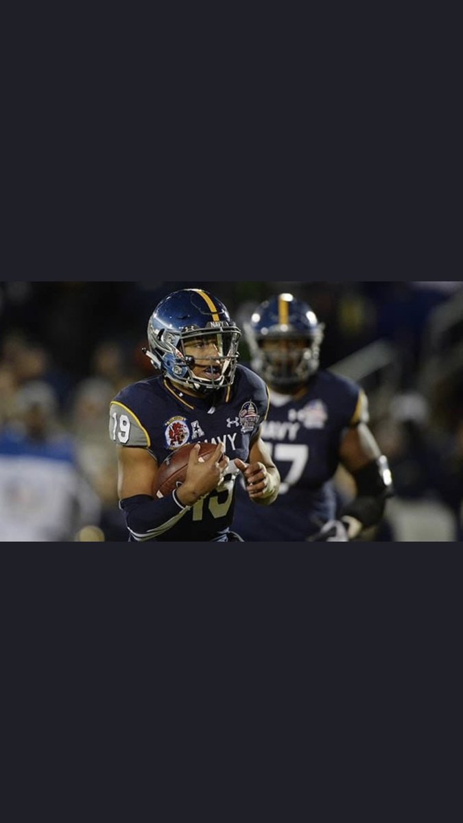 Blessed and humbled to receive an offer from the United States Naval Academy ⚓️