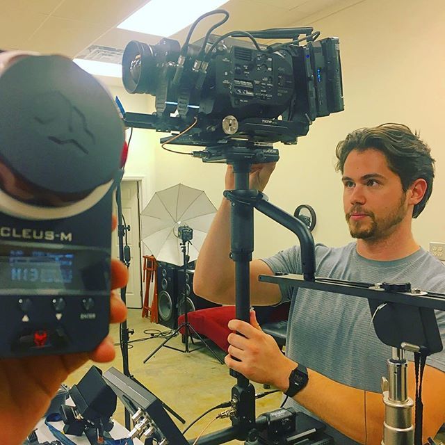 Getting the new steadicam drop test configured with the new nucleus m wireless follow focus calibrated alongside the cinegears ghost eye! ift.tt/2qouGOZ