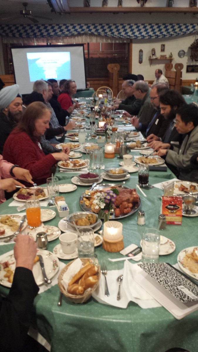 HeyAlfredoDBA's tweet image. German food, beer, and music! 

Couldn&apos;t have asked for a better venue for our @cougorg meeting. 

@PROMATIS @oracleugs #gdpr #oracleadw