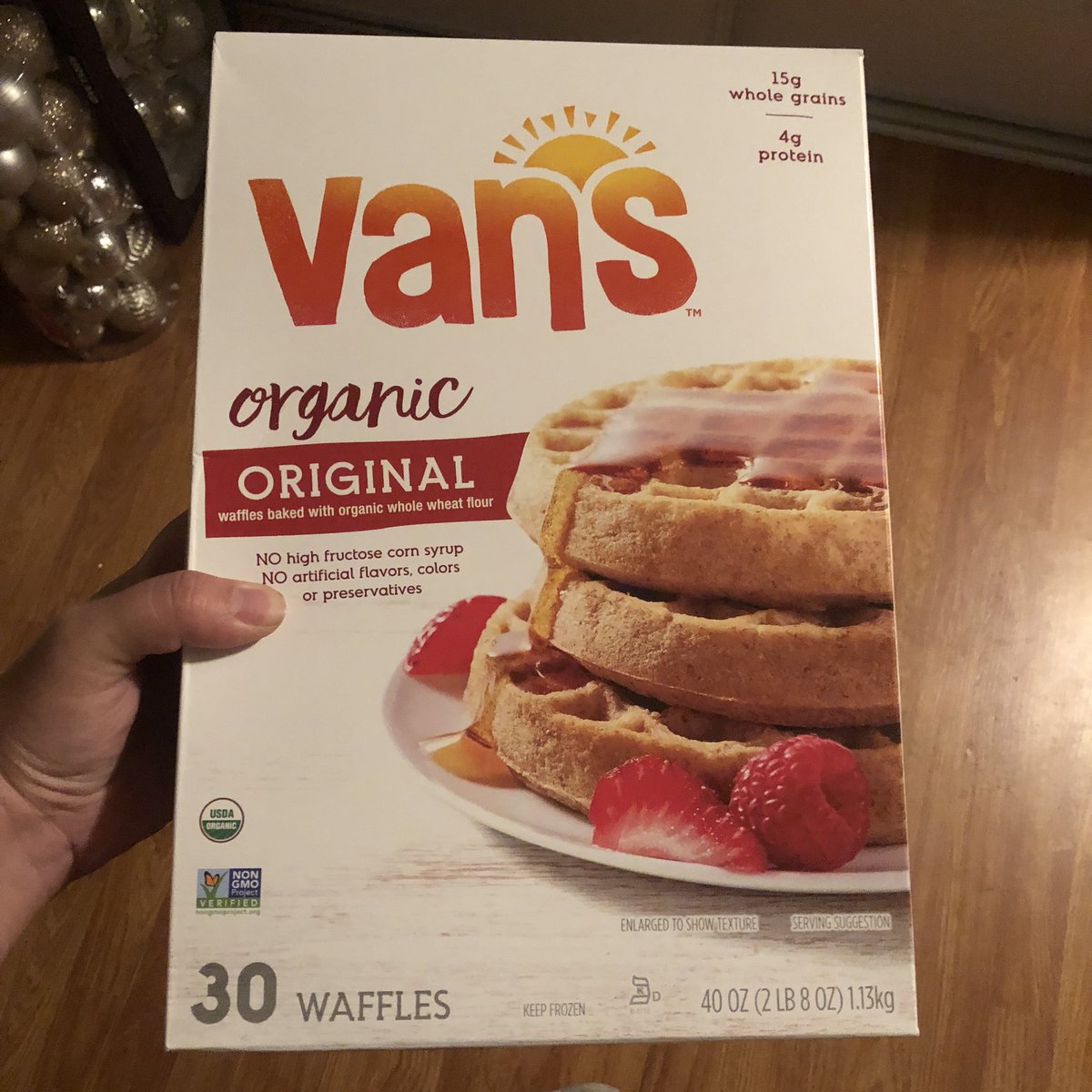 vans vegan waffles