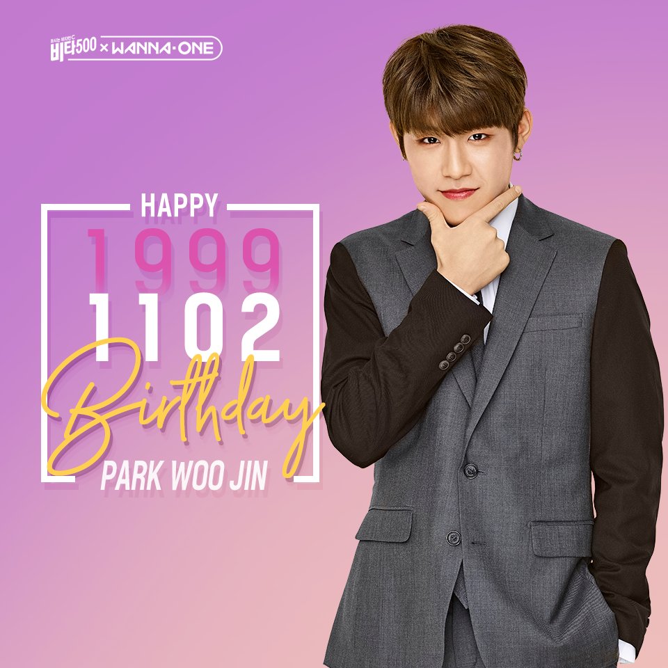[워너원 참새! 우진이의 생일을 축하합니다!]
오늘은 갓기로 귀여움 발산 하다가도 흐지나!!!!를 외치게 만드는 워너원의 참새 박우진의 생일입니다!
앞으로도 비타500처럼 상큼한 매력으로 청춘하길 바래요!
#HAPPY #WOO_JIN_DAY #갓기 #흐지나 #청춘하세요 #비타500