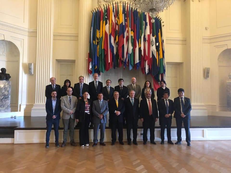 fabiansoriaok's tweet image. Reunión en la sede de la #OEA ante el Secretario General de los #EstadosAmericanos Dr Luis Almagro Lemes, dialogando sobre las acciones de la #OEA, en particular la articulación con #Argentina sobre la #EducaciónSuperior