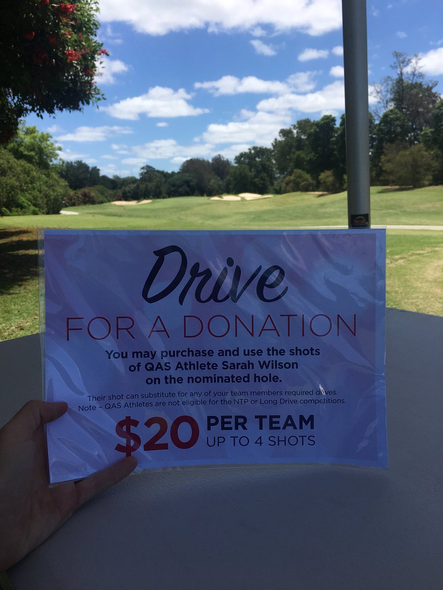 Such a nice day out at @Indooroopillygolfclub raising money for breast cancer <a href="/VIrwinGolf/">Virginia Irwin</a> Thankyou for having me!!! #breastfriends
