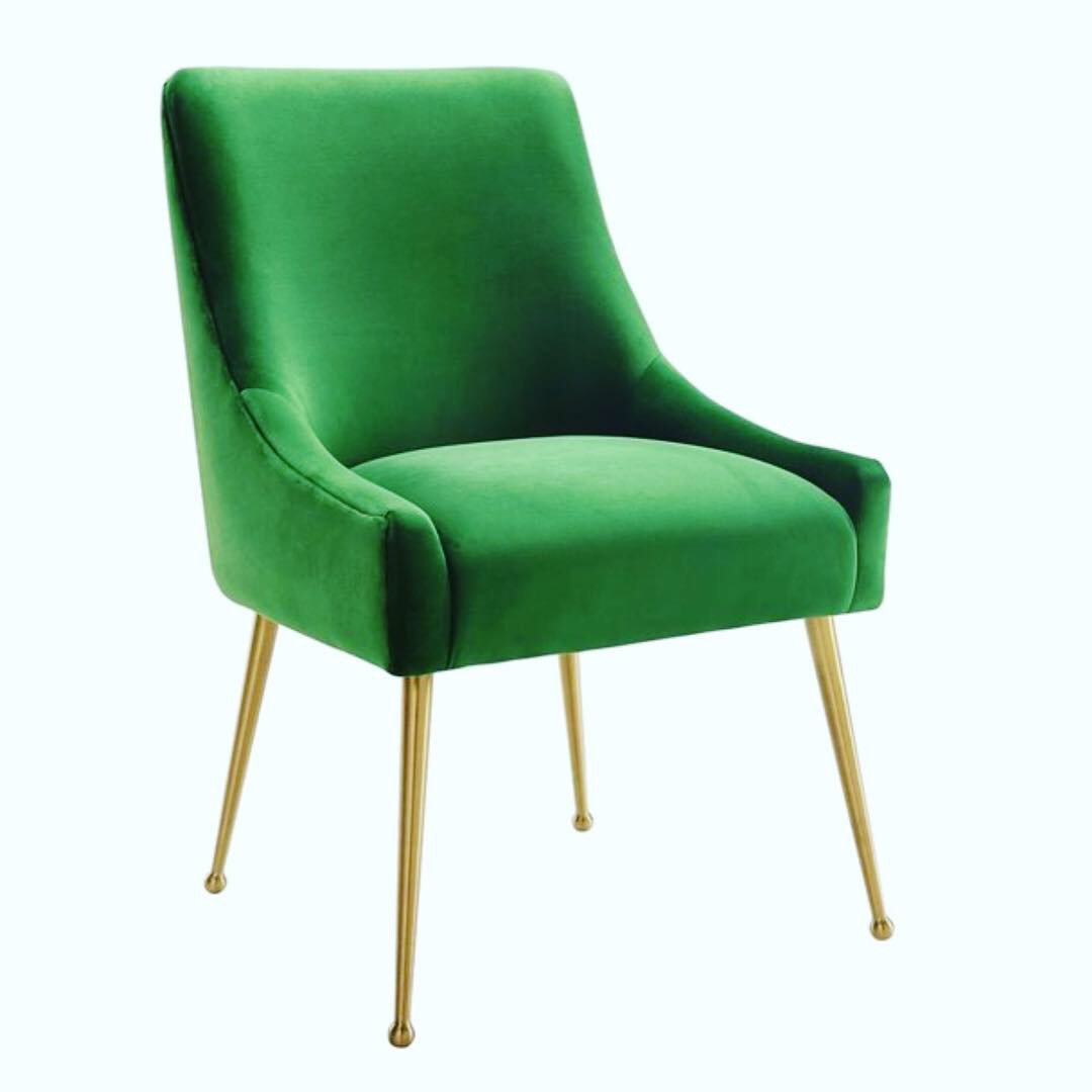nteriorspacesd1's tweet photo. Beatrix #green velvet side chairs available @nteriorspacesd1
More info@interiorspacesdesign.com #HomeDecor #homeinspo #chair #interiorspacesdesign https://t.co/0Pp5J1Anns
